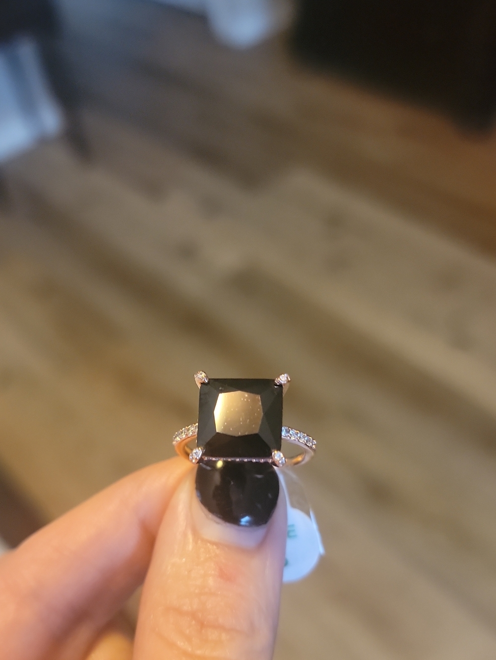 ​NWT Bomb Party Heartfelt Sparkle Ring RG99671 Size 8 - Picture 7 of 7